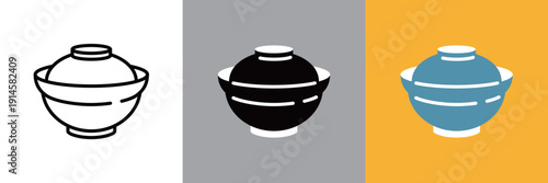 どんぶりのアイコン