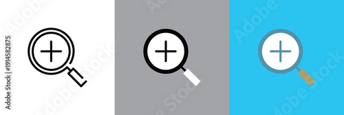 拡大ズームのアイコン