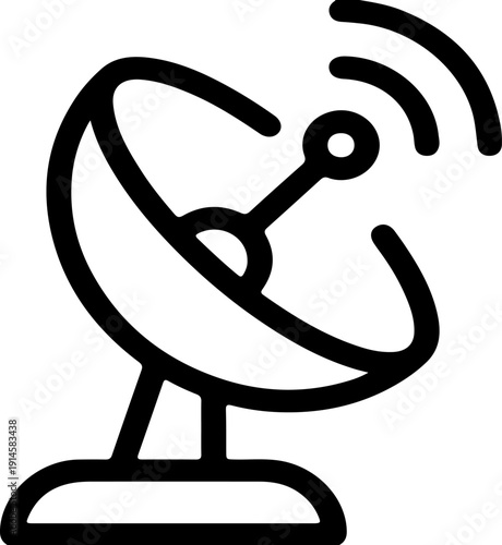 Black vector megaphone icon with sound waves emanating from the horn, isolated on a transparent background for UI or marketing assets.