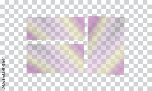 Abstract watercolor wash with blended yellow purple and white hues