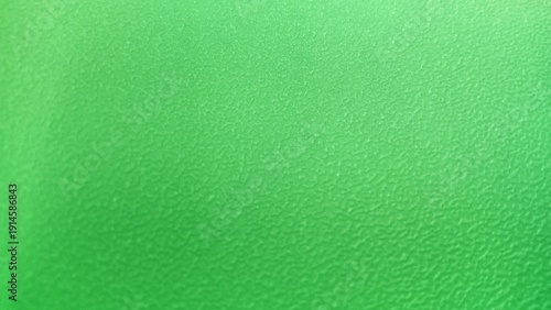 Tableau sur toile Green plastic textured surface background close up
