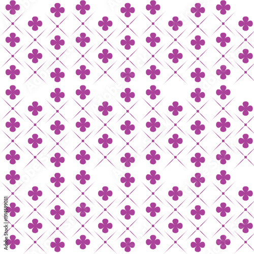 Floral Pattern: A simple yet elegant pattern of repeating floral motifs, delicately arranged, creating a visually pleasing and harmonious design.