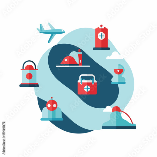 Emergency and Safety Icons