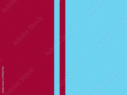 Minimalist claret and sky blue background with elegant vertical stripes