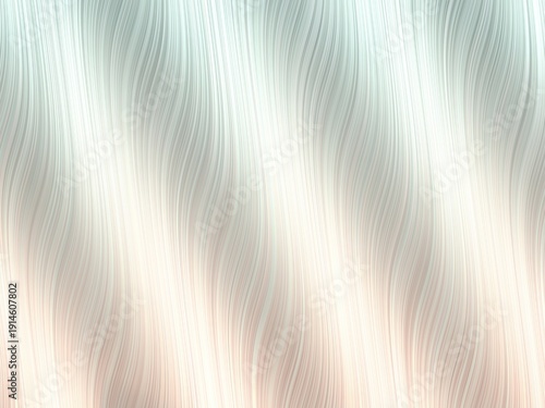 Elegant white flowing silk texture background with soft wavy lines