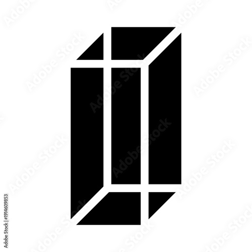rectangular glyph icon
