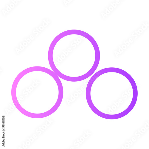 Therefore gradient icon