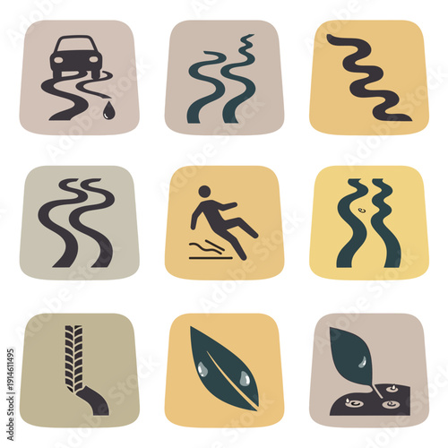 Environmental Icons Set