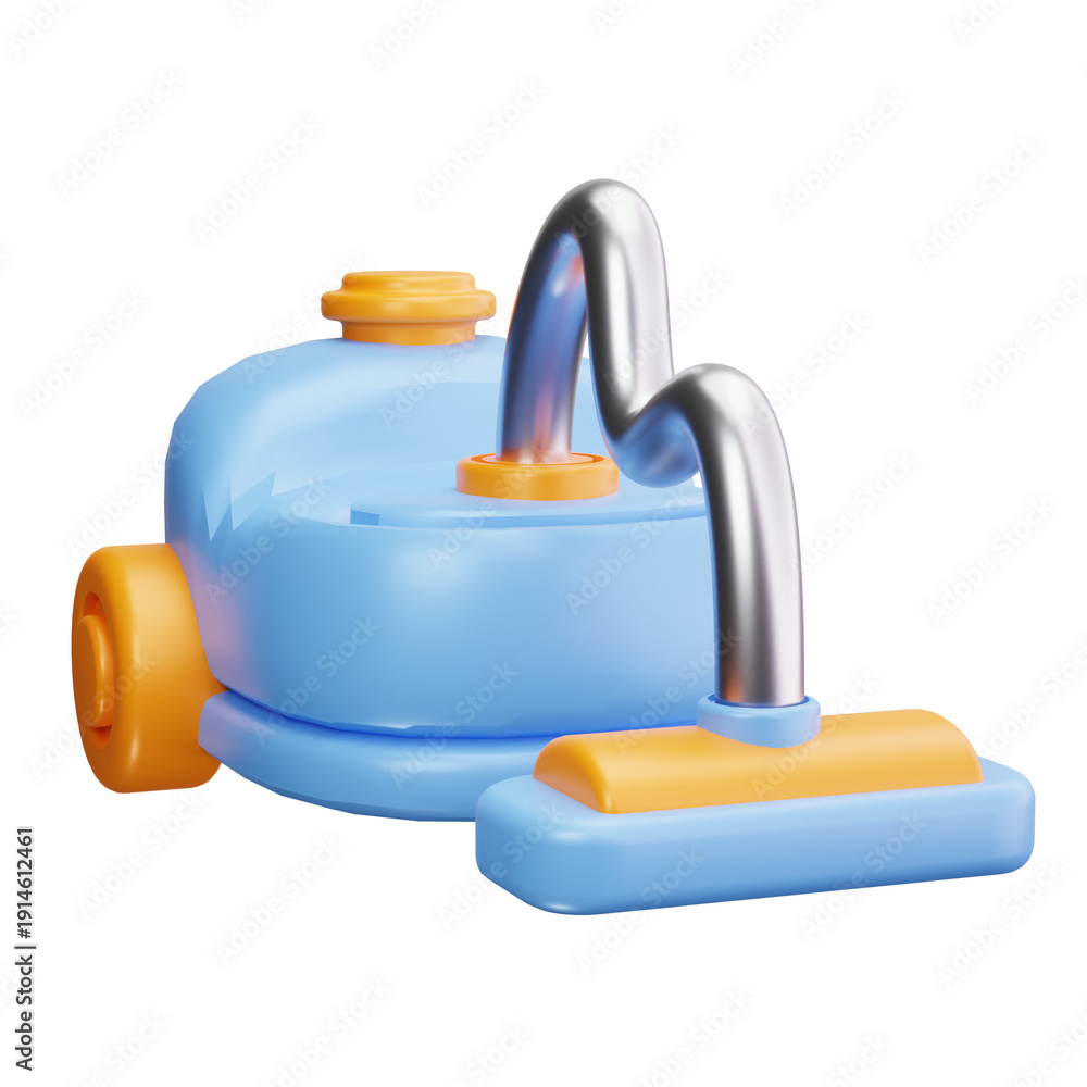 Fototapeta premium Modern Vacuum Cleaner Device