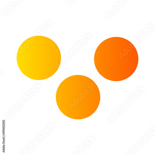 Because gradient icon