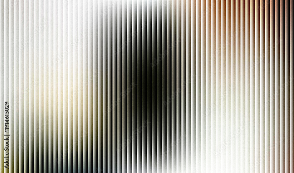 Fototapeta premium Gradient striped pattern with vibrant color transition