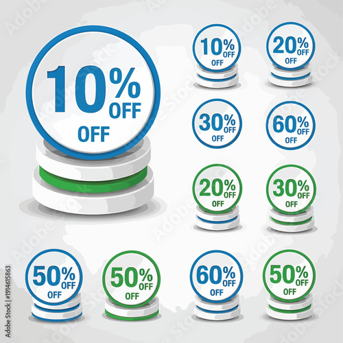 Discount Badges for Sales Promotion
