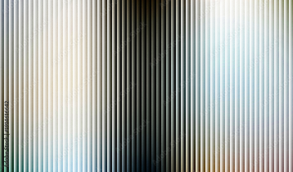 Obraz premium Vibrant gradient stripes in modern design