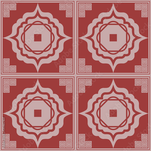 beautiful tile designs cause nice patchwork which are suitable for flooring of beautiful houses rooms halls cafes hotels and other architectures and they can be fore textile design such as clothing as