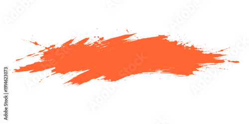 A grunge red paint splash vector illustration with watercolor ink splats and blood texture stains creating a national flag symbol in a liquid graffiti art style