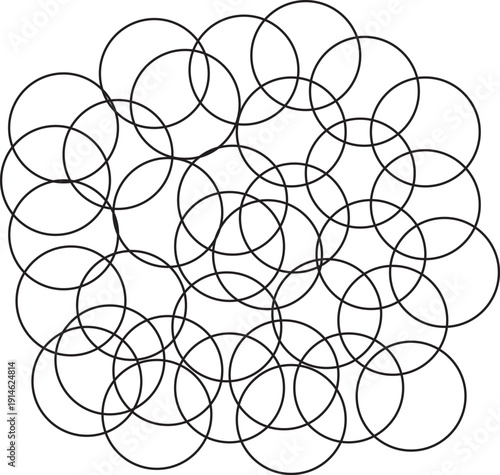 Creative vector illustration of a vintage pendulum clock with mathematical addition equations on a warm orange gradient face