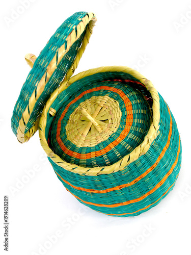 Artesanias coloridas del centro de Colombia, artesanias boyacenses