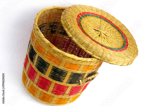 Artesanias coloridas del centro de Colombia, artesanias boyacenses