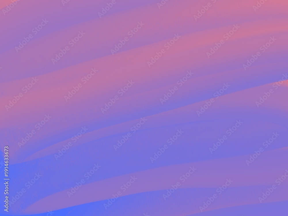 Fototapeta premium Soft Purple Blue Abstract Brush Gradient Background for Modern Creative Design, Branding and Digital Visual Projects