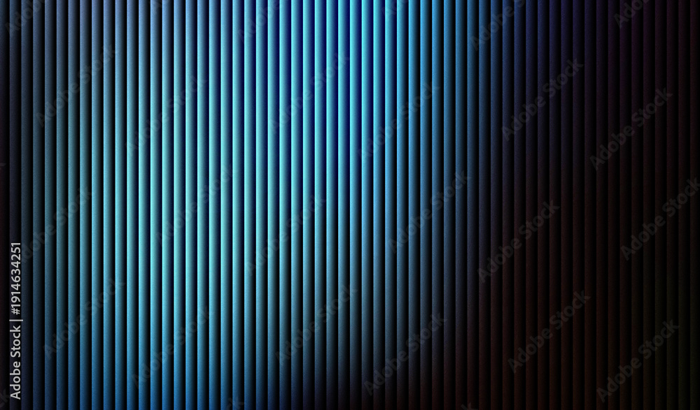 Fototapeta premium Dark blue gradient background with vertical lines