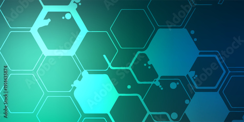 Digital technology speed connect blue green background, cyber nano information, abstract communication, innovation future tech data, internet network connection, Ai big data, line dot illustration