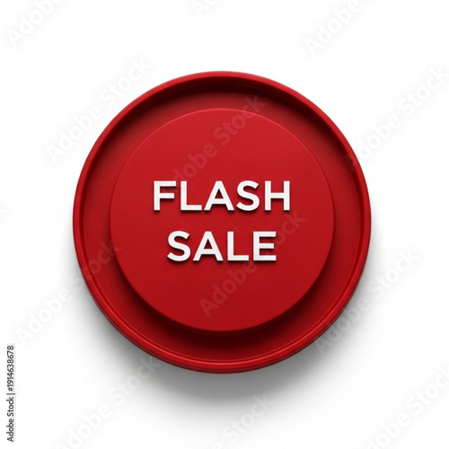 Flash Sale Badge for Promotional Marketing