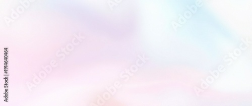 Soft Light Blue and White Pastel Smooth Gradient Abstract Background Texture.