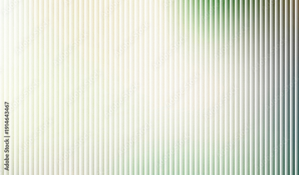 Obraz premium Vibrant green and white striped gradient background texture