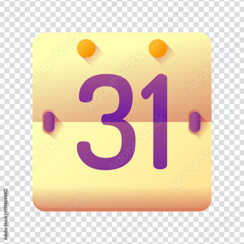 A monthly calendar vector design for scheduling and planning concepts