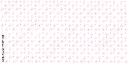 Seamless pink floral pattern background with tiny delicate flowers. Soft pastel repeating texture for fabric, wallpaper and wrapping paper. Cute minimalist design for feminine and print. 