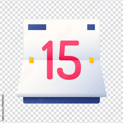 A monthly calendar vector design for scheduling and planning concepts