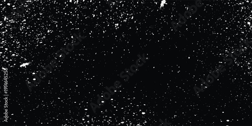 Starry night sky galaxy space background.3D photo