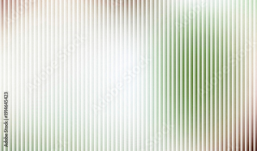 Soft green and white gradient striped background