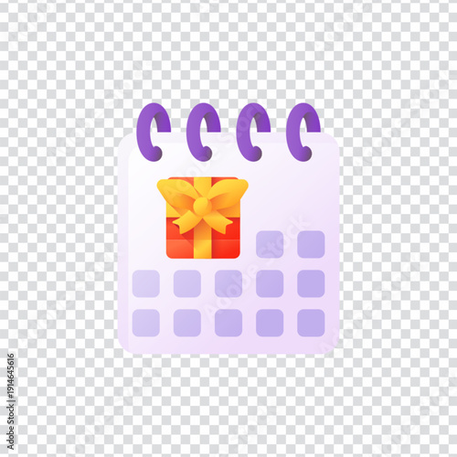 A monthly calendar vector design for scheduling and planning concepts