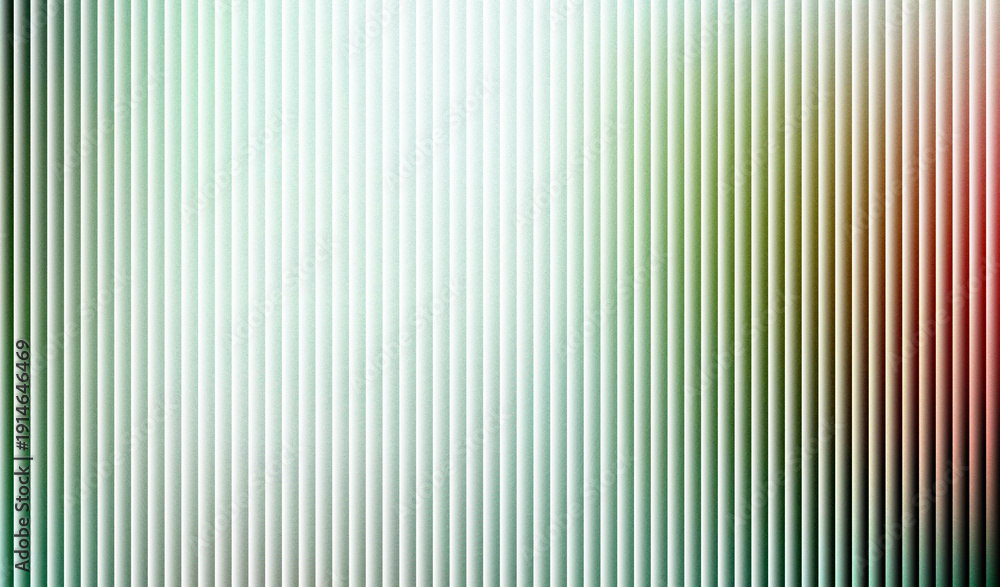 Obraz premium Vibrant gradient stripes in modern colorful design