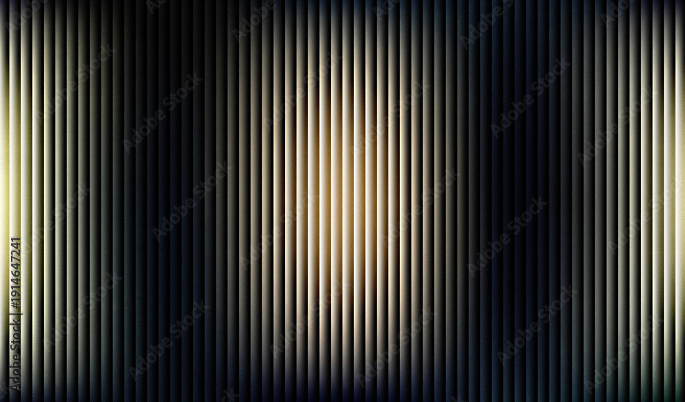 Obraz premium Modern striped pattern with gradient light effect