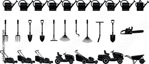 Film production crew silhouettes carrying camera 