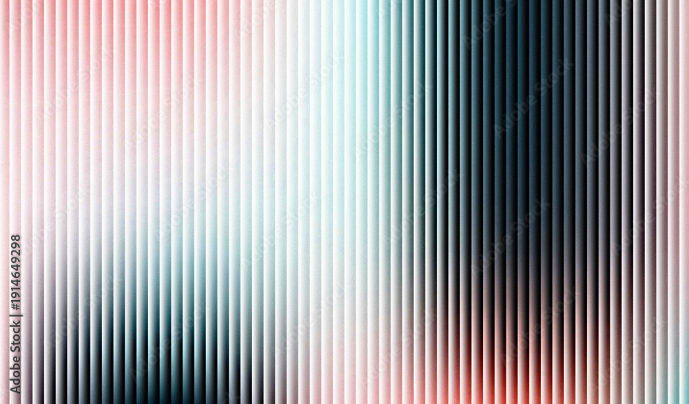 Fototapeta premium Vibrant gradient stripes in modern colorful pattern