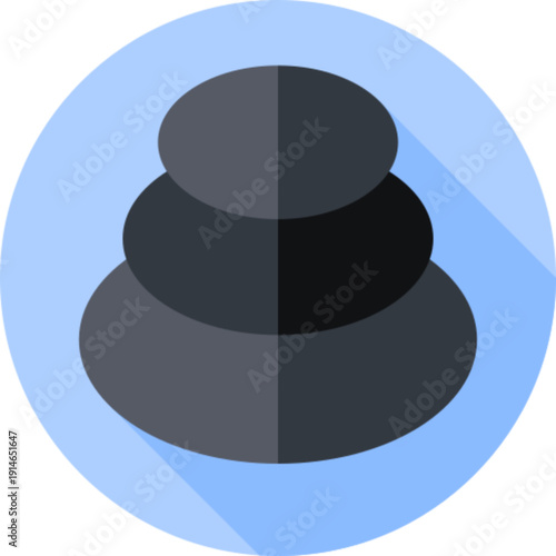 Spa and relaxation concept with lotus or candle