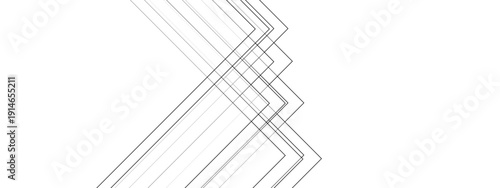 Vector Minimalist Abstract Geometric Lines Displaying Modern Concept, ideal for design backgrounds or digital art. Captures the essence of modernity and futurism. 