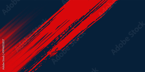 Picture blue banner design vector, dynamic sporty horizontal background element stream athletics