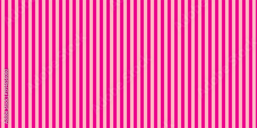 Quadro em tela Abstract pink candy and pink color straight lines pattern