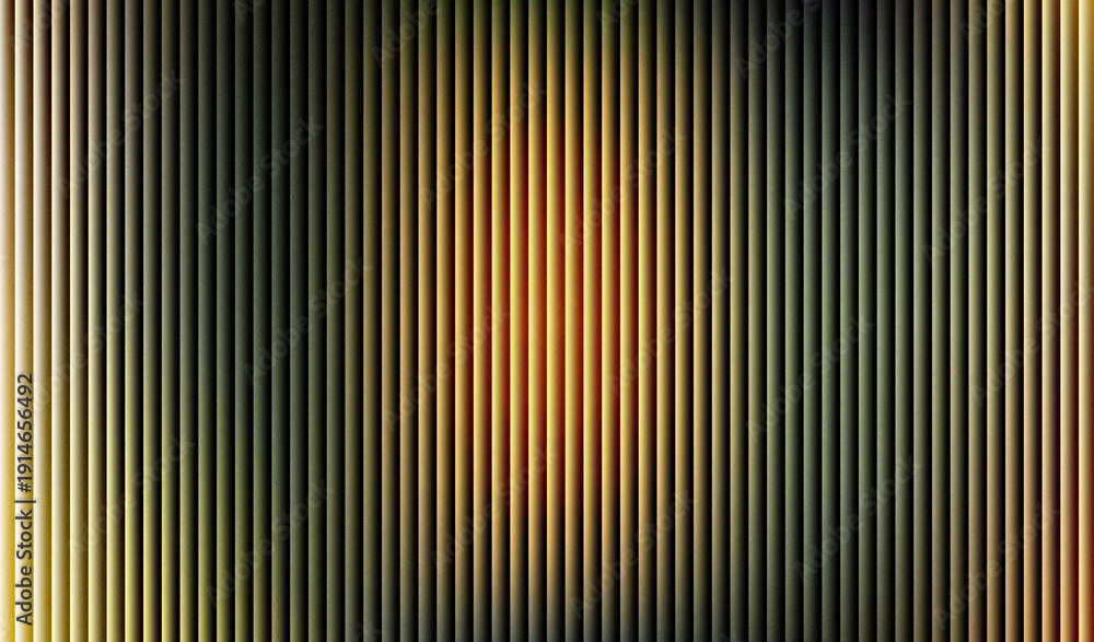 Fototapeta premium Vibrant vertical stripes with gradient color transitions