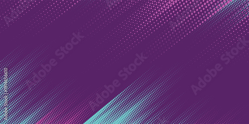 Abstract purple background with brush purple and tosca.