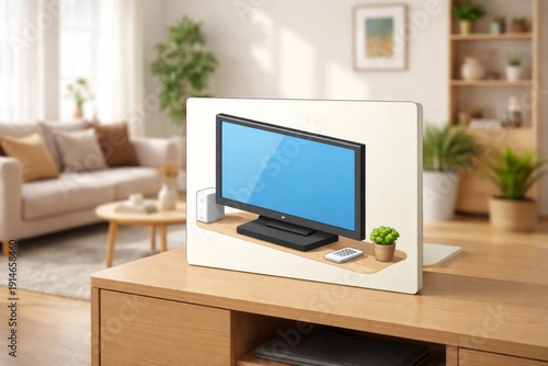 Wallpaper Mural Minimal modern home appliance in bright Scandinavian interior Torontodigital.ca