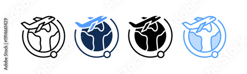 Cross Border Icon Multiple Style