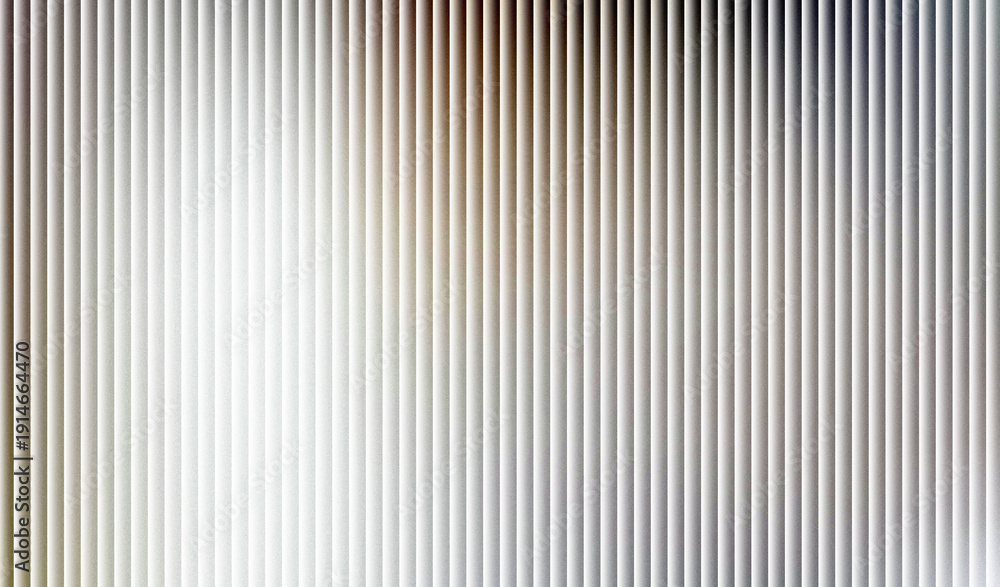 Obraz premium Gradient background with vertical stripes in white and gray tones