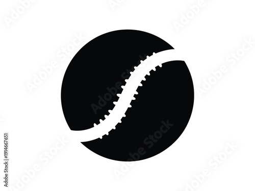 Stylized Seashell Icon - Vector Illustration of Nature and Beach