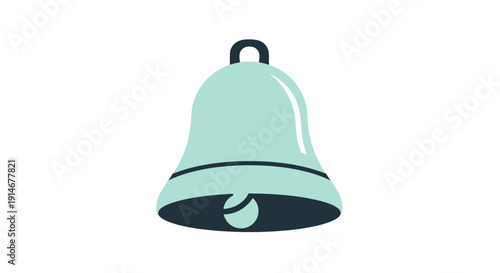 A simple illustration of a bell.