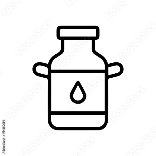 Milk jug icon